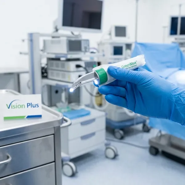 GreenMax Hyper disposable handles for modern healthcare