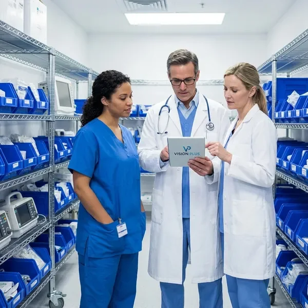 Vision Plus medical equipment distribution and support services